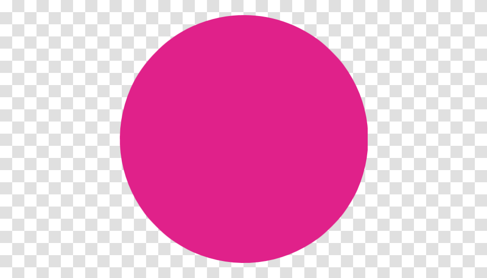 Barbie Pink Circle Icon, Balloon, Sphere, Texture, Purple Transparent Png