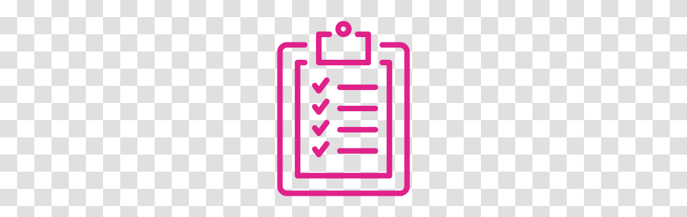 Barbie Pink Clipboard Icon, Logo, Trademark, Plant Transparent Png