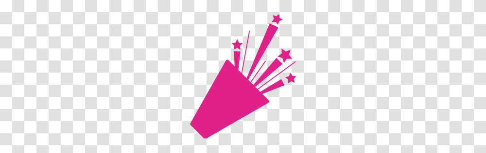 Barbie Pink Confetti Icon, Logo, Trademark, Plant Transparent Png