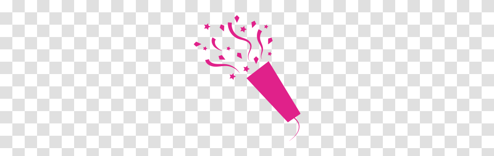 Barbie Pink Confetti Icon, Logo, Trademark, Plant Transparent Png