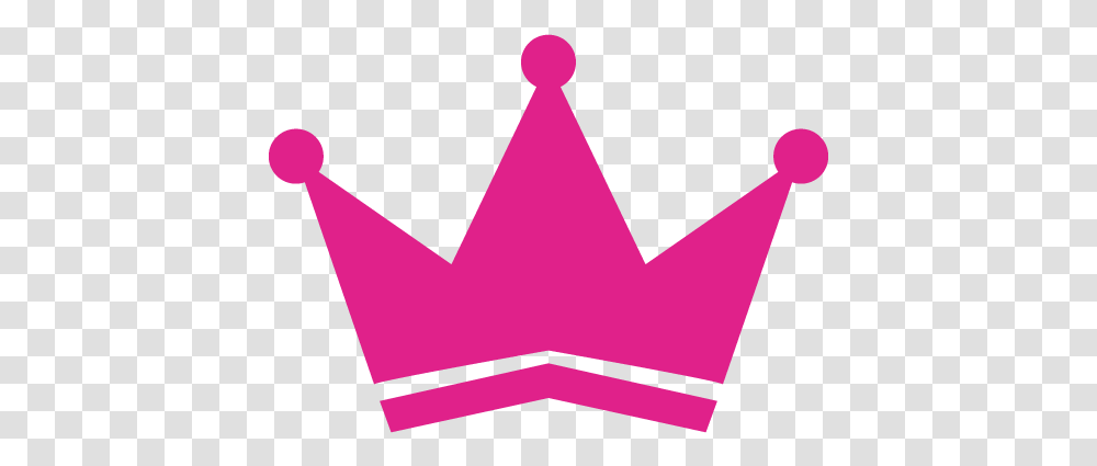 Barbie Pink Crown 3 Icon Free Barbie Pink Crown Icons Purple Crown Logo, Symbol, Star Symbol, Triangle, Jewelry Transparent Png