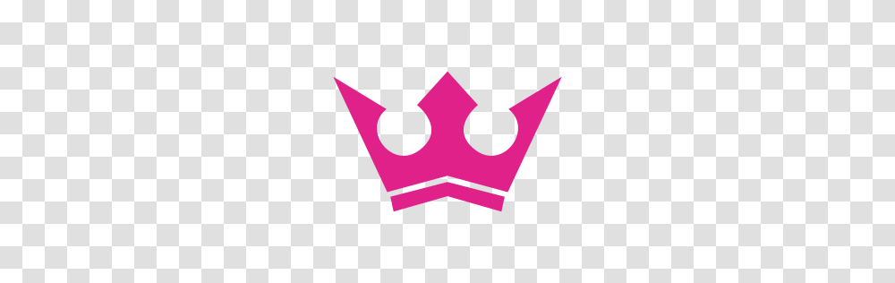 Barbie Pink Crown Icon, Logo, Trademark, Plant Transparent Png