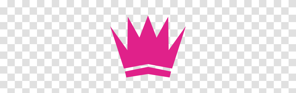 Barbie Pink Crown Icon, Logo, Trademark, Plant Transparent Png