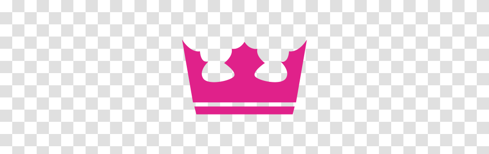 Barbie Pink Crown Icon, Logo, Trademark, Plant Transparent Png