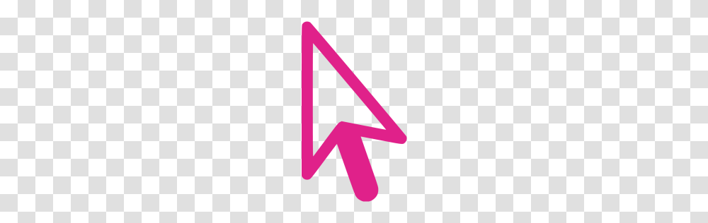 Barbie Pink Cursor Icon, Logo, Trademark, Plant Transparent Png