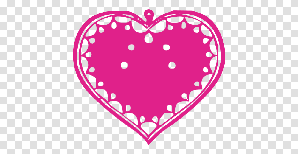 Barbie Pink Heart 53 Icon Free Barbie Pink Heart Icons Corazon Rosado Gif, Cushion, Rug, Rose, Flower Transparent Png