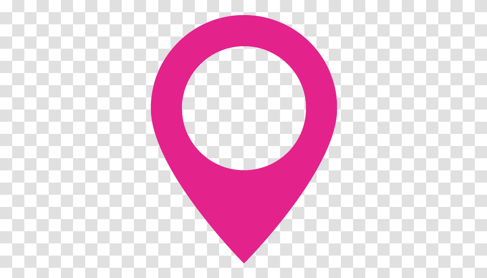 Barbie Pink Map Marker 2 Icon Google Maps Logo Pink, Pottery, Heart, Vase, Jar Transparent Png