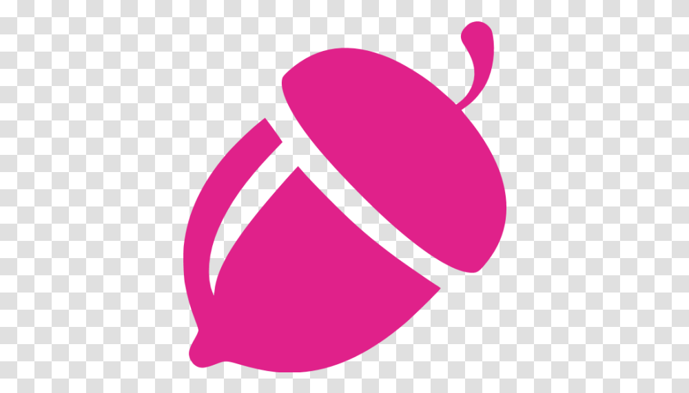 Barbie Pink Nut Icon Vertical, Food, Plant, Seed, Grain Transparent Png