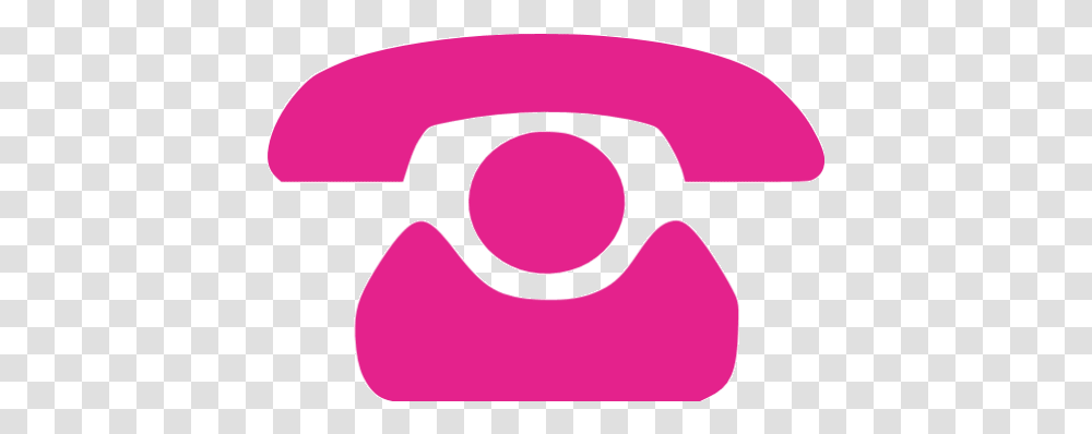 Barbie Pink Phone 25 Icon Free Telephone Icon Pink, Label, Text, Sticker, Logo Transparent Png