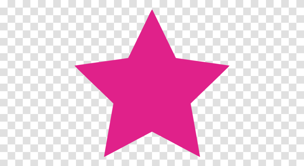 Barbie Pink Star 2 Icon Pink Star Gif, Star Symbol, Cross Transparent Png
