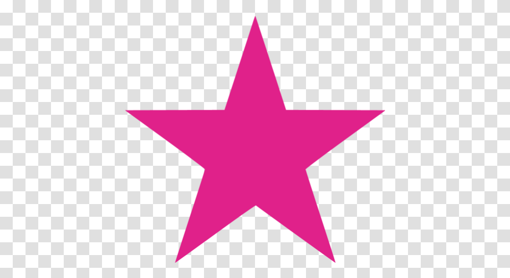 Barbie Pink Star Icon Pink Star Icon, Star Symbol Transparent Png