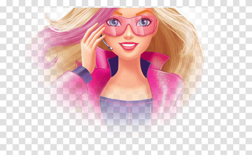 Barbie Portable Network Graphics, Figurine, Doll, Toy, Sunglasses Transparent Png