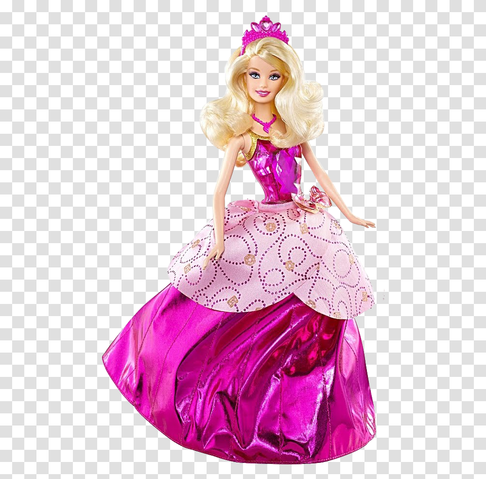 Barbie Princess Charm School Doll, Toy, Figurine, Person, Human Transparent Png