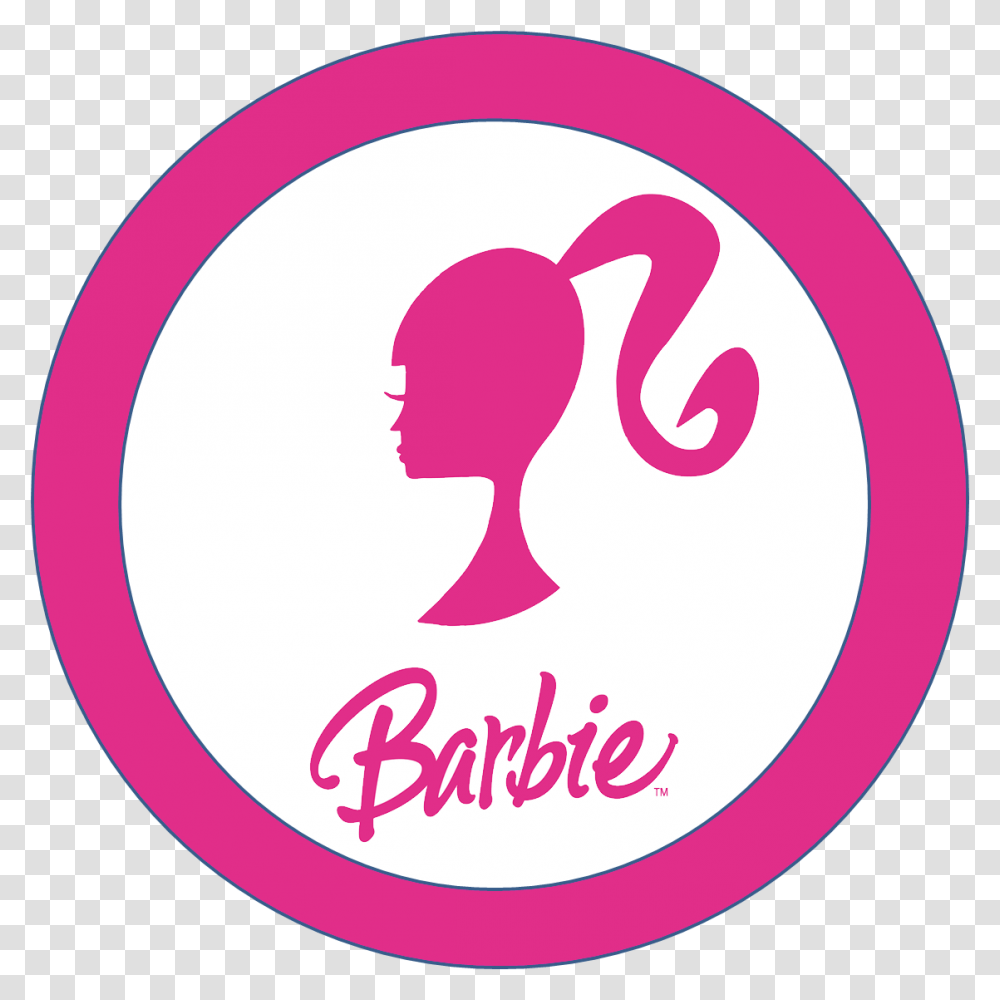 Barbie, Logo, Number Transparent Png