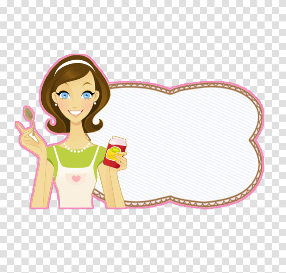 Barbie With Frame, Food, Person, Female, Girl Transparent Png
