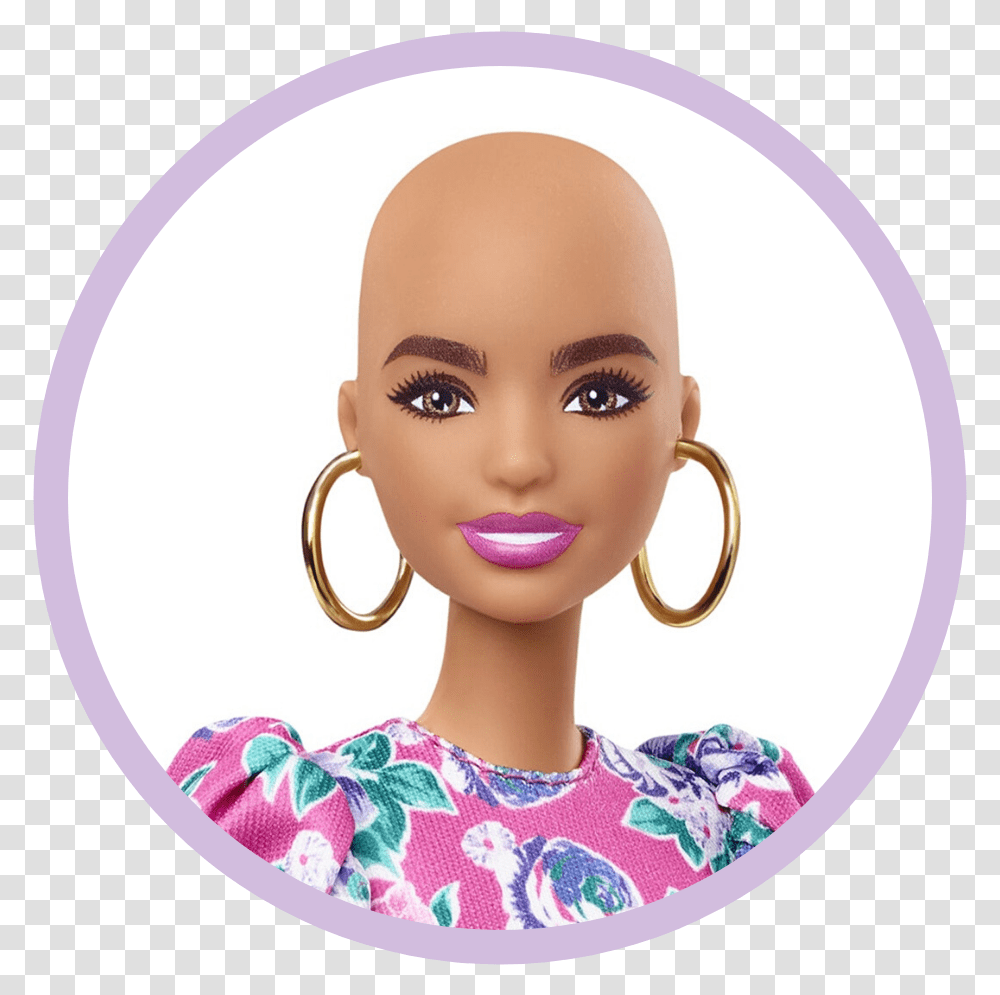 Barbie With Hair Loss, Doll, Toy, Figurine, Person Transparent Png