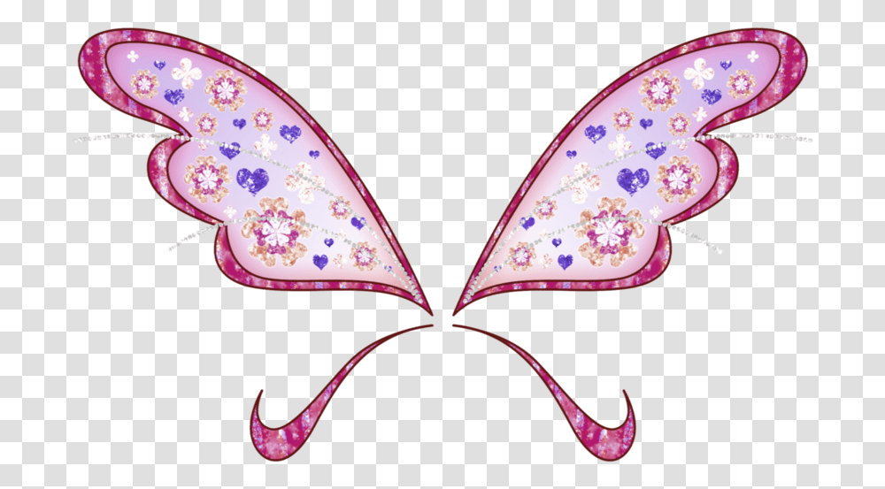Barbie With Wings Winx Club Believix Wings, Pattern, Heart, Cushion Transparent Png