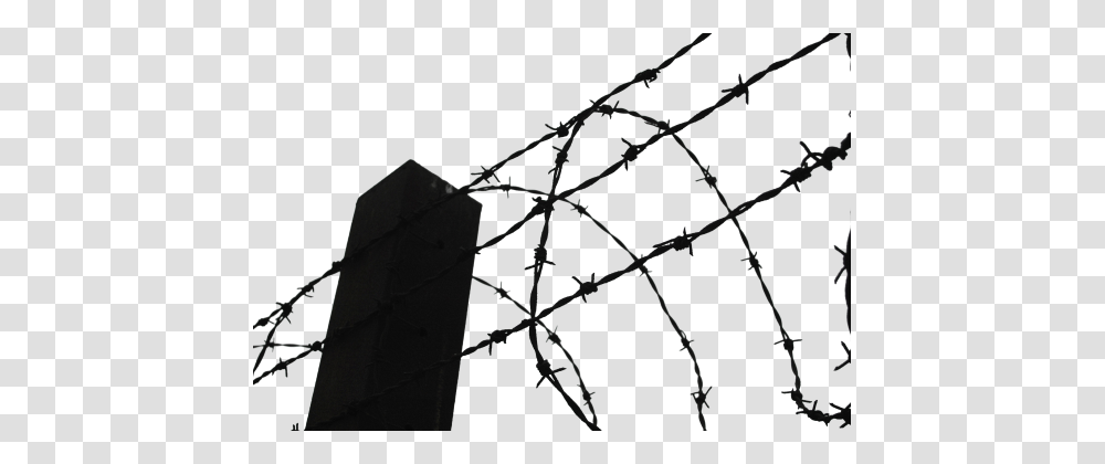 Barbwire, Barbed Wire Transparent Png