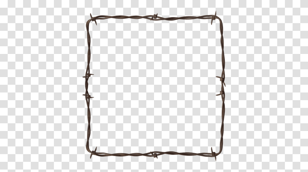 Barbwire, Bow, Barbed Wire, Fence Transparent Png