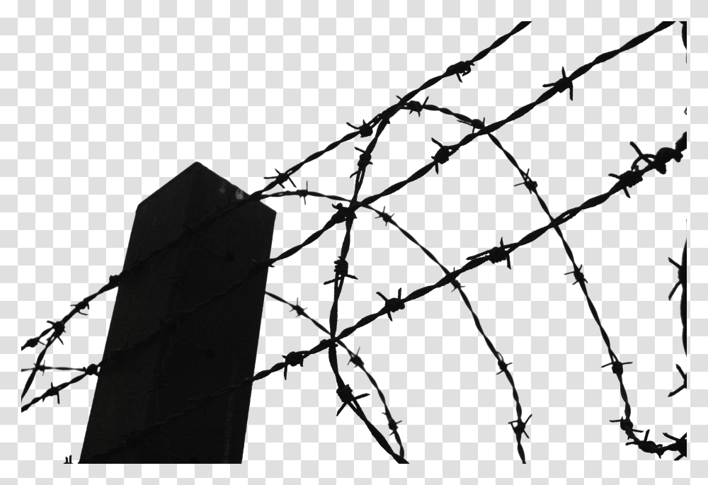 Barbwire Clipart, Barbed Wire Transparent Png