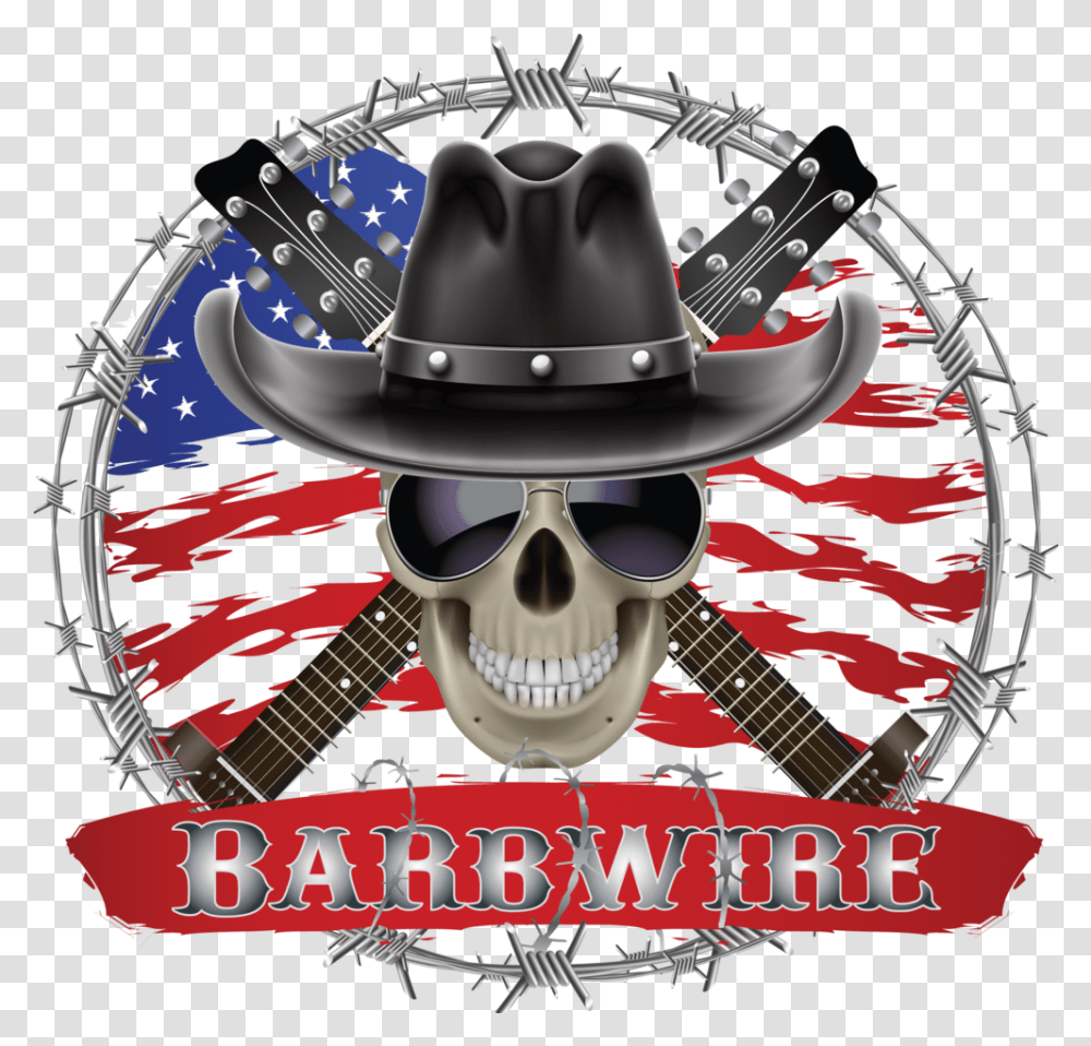 Barbwire Illustration, Pirate, Symbol, Helmet, Clothing Transparent Png