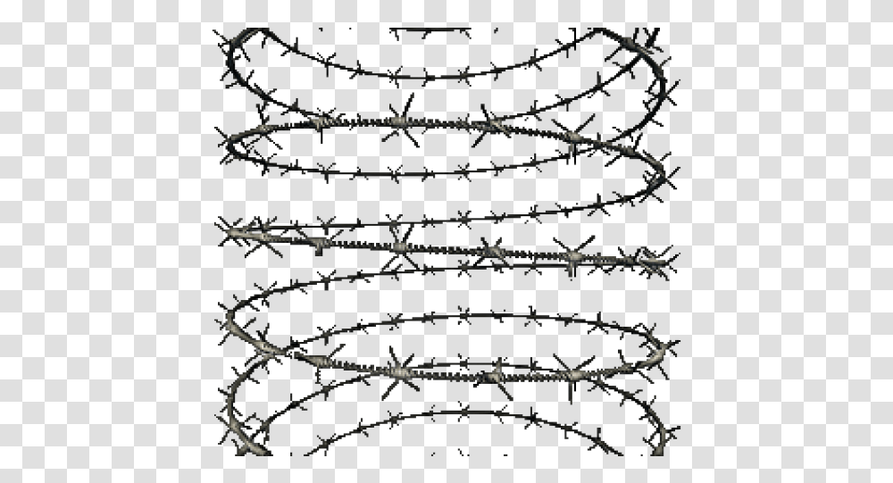 Barbwire, Outdoors, Barbed Wire Transparent Png