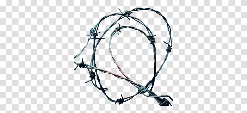Barbwire, Tool, Bow, Barbed Wire Transparent Png