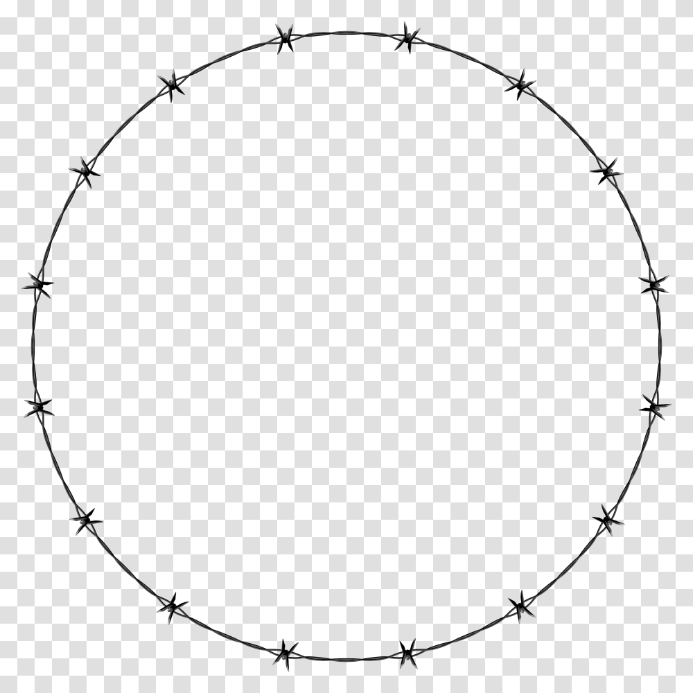 Barbwire, Tool, Bow, Oval, Astronomy Transparent Png