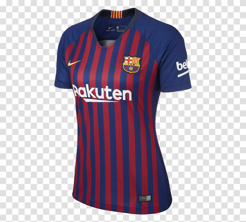 Barca Download Fc Barcelona, Apparel, Shirt, Jersey Transparent Png