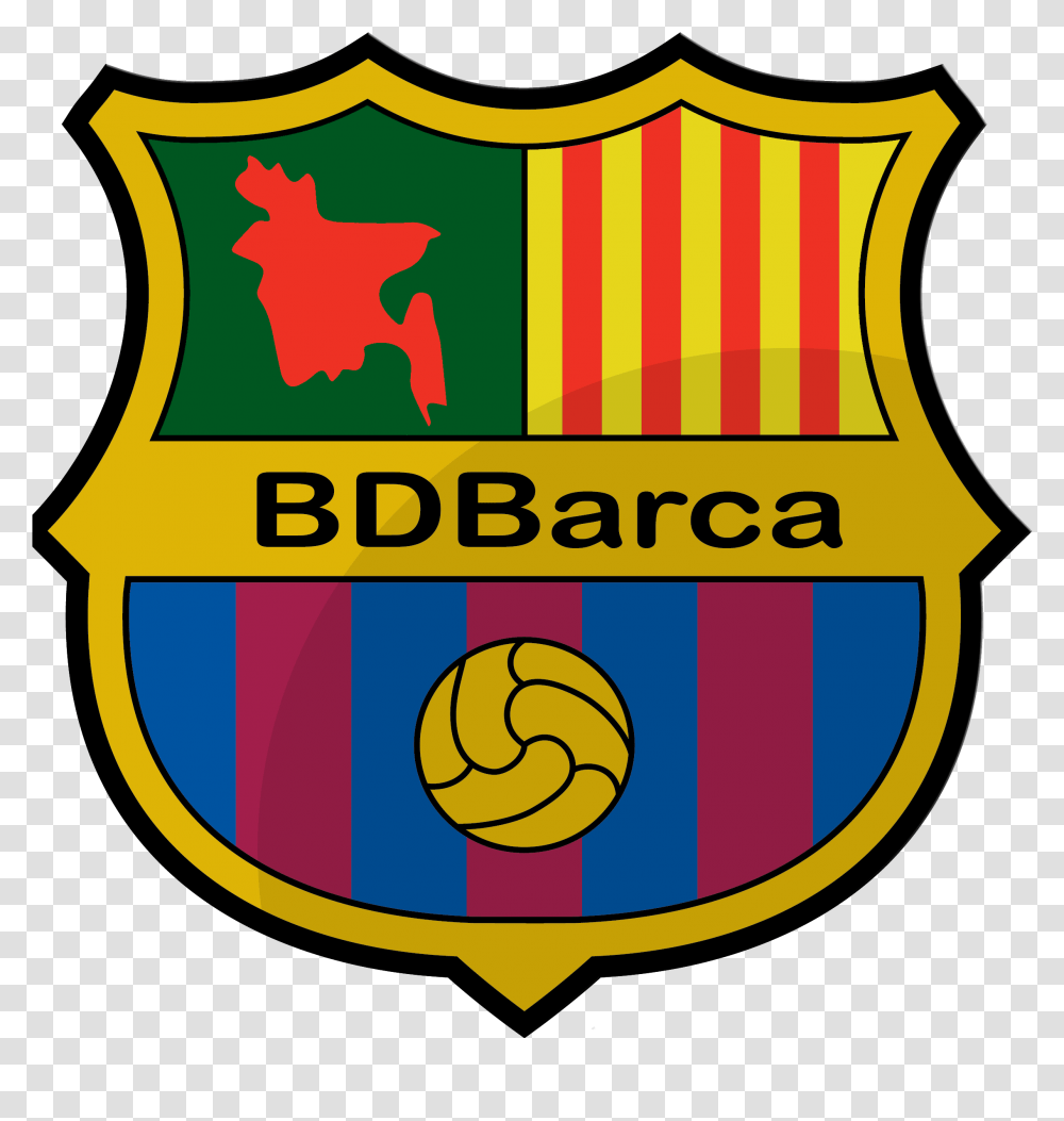 Barca Logo Escudo Fc Barcelona Svg, Trademark, Armor, Badge Transparent Png