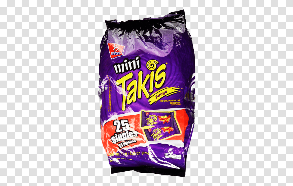 Barcel Mini Takis Fuego Language, Food, Sweets, Confectionery, Snack Transparent Png