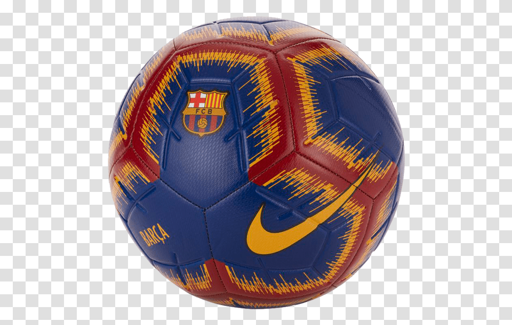 Barcelona Balon Az 1819 Nike Strike Soccer Ball Red, Football, Team Sport, Sports, Sphere Transparent Png