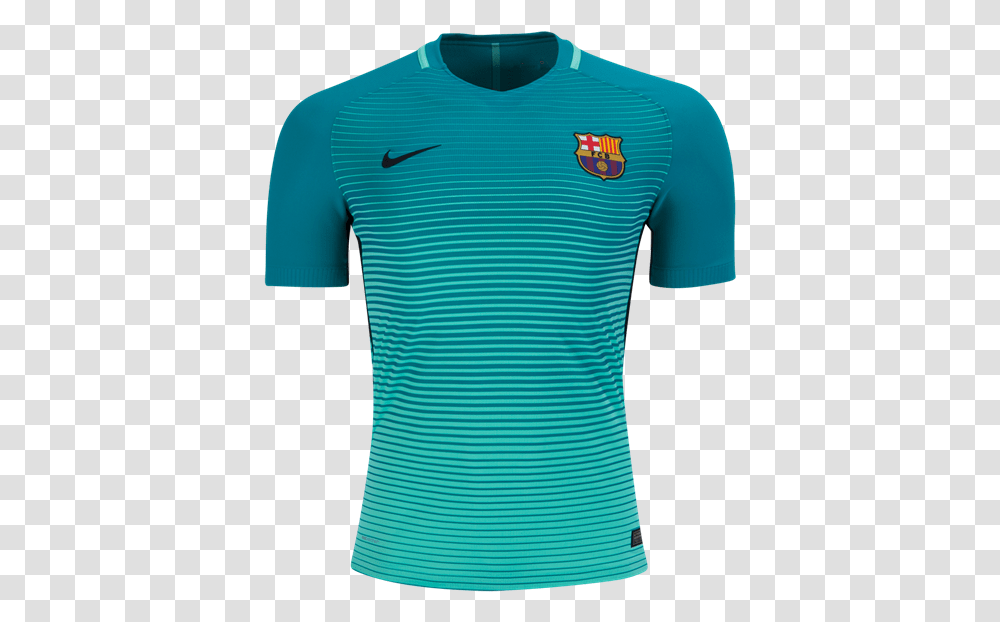 Barcelona Camiseta Celeste, Apparel, Shirt, Jersey Transparent Png