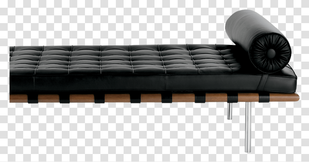 Barcelona Couch By Ludwig Mies Van Der Rohe By Knoll Mebel Minimalizm, Furniture, Ottoman, Cushion, Bench Transparent Png