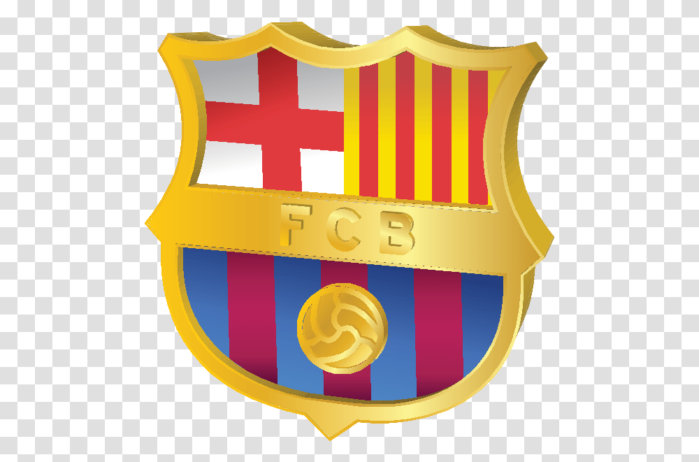 Barcelona Football Club Logo Download Logo Kit Barcelona, Shield, Armor, Bulldozer, Tractor Transparent Png