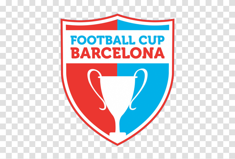 Barcelona Football Cup - Front Row Sports Events Vertical, Armor, Shield, Security Transparent Png