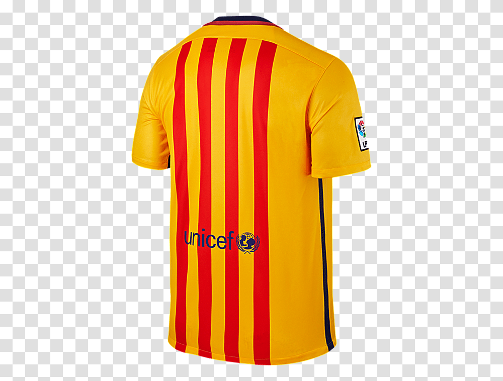 Barcelona Jersey 15 16 Away, Apparel, Shirt Transparent Png