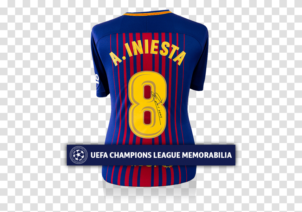 Barcelona Jersey 2019, Apparel, Shirt Transparent Png