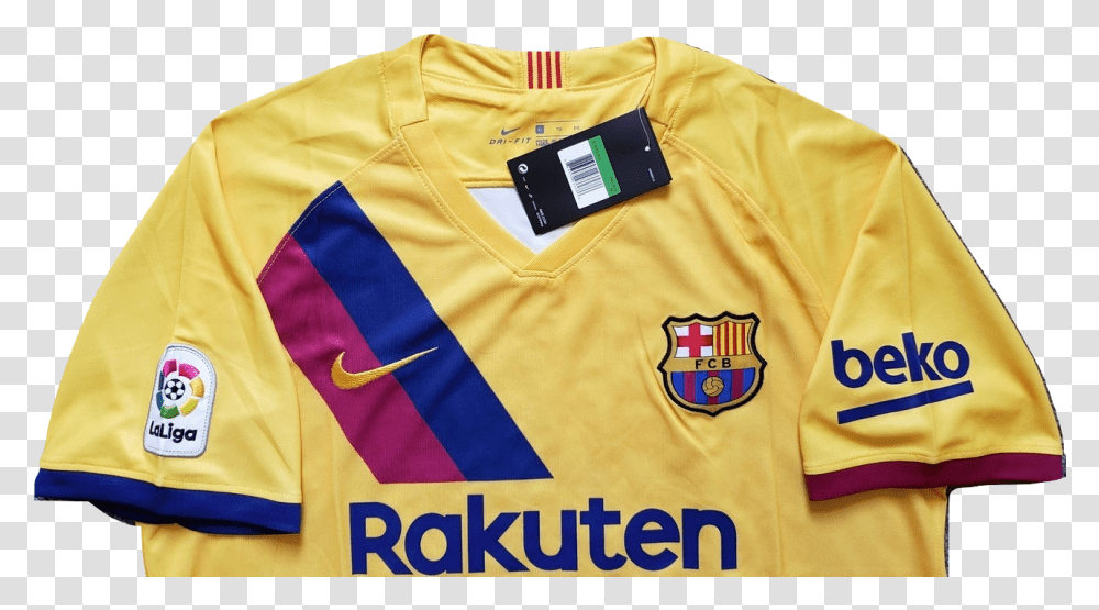 Barcelona Jersey, Apparel, Shirt, T-Shirt Transparent Png