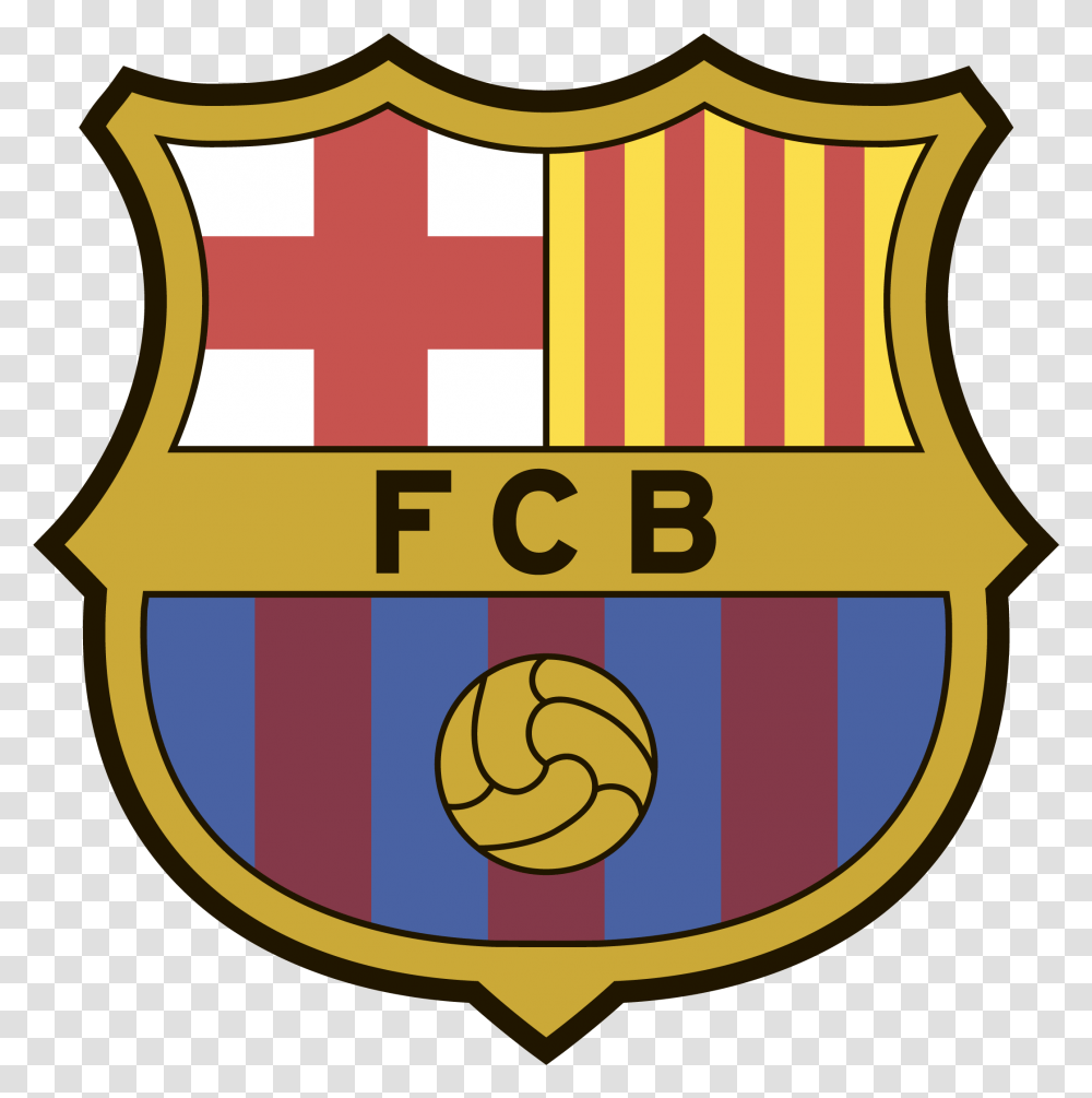 Barcelona Logo Barcelona Logo, Shield, Armor Transparent Png