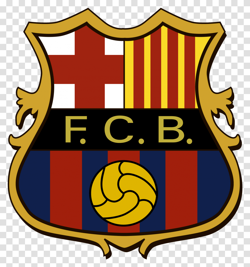 Barcelona Logo Logo Fc Barcelona 1936, Armor, Shield, Symbol Transparent Png