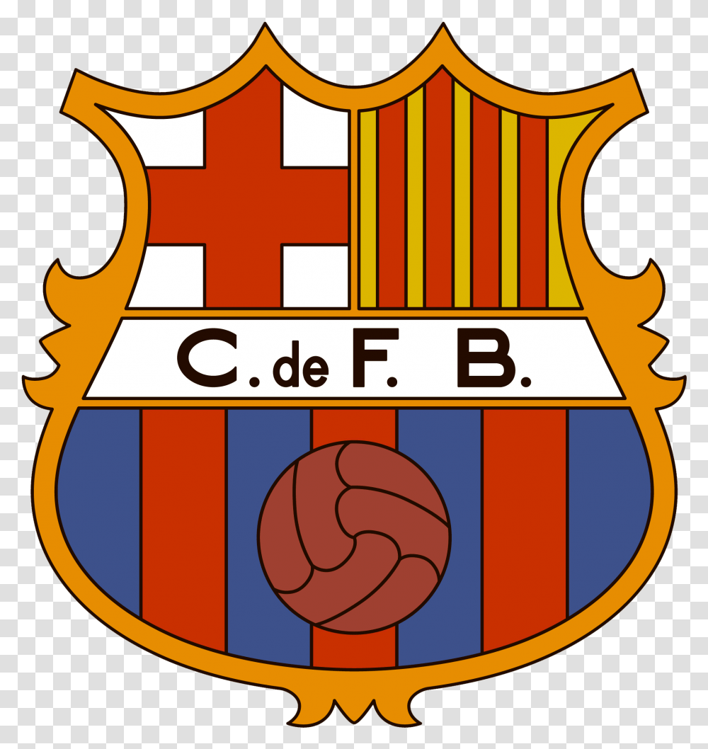 Barcelona Logo Logo Fc Barcelona 2002, Armor, Shield, Symbol Transparent Png