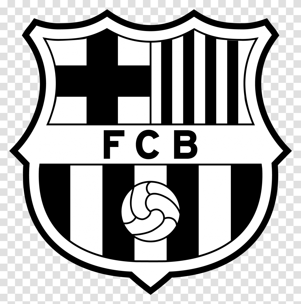 Barcelona Logo Logo Fc Barcelona Vector, Armor, Shield, Stencil Transparent Png