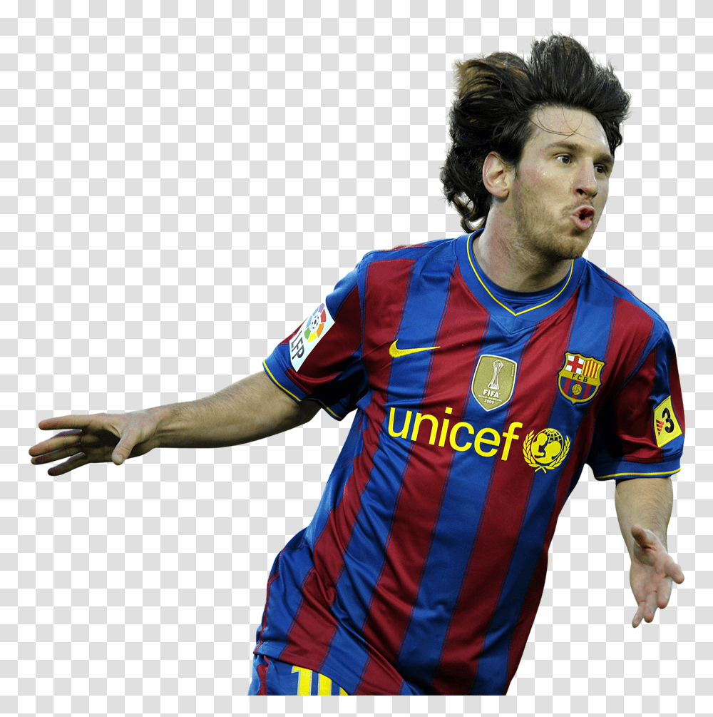 Barcelona Messi Barcelona, Sphere, Person, Shirt Transparent Png