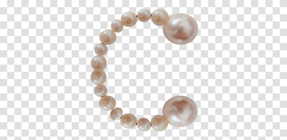 Barcelona Pearl Ear Cuff Earring Bonheur Jewelry Pearl, Accessories, Accessory Transparent Png