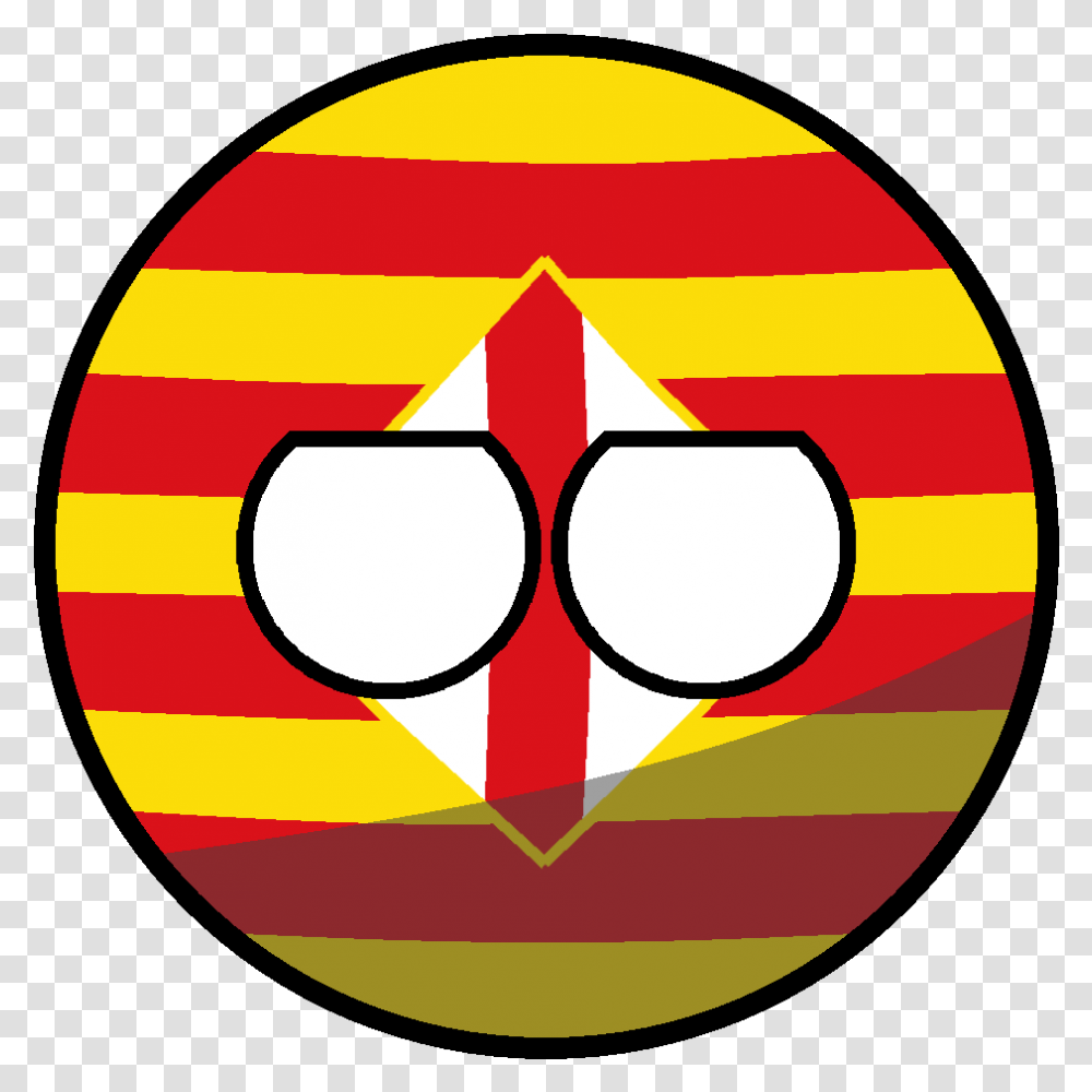Barcelona Provincia Ojos Circle, Logo, Trademark, Label Transparent Png