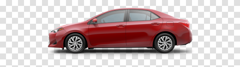 Barcelona Red Metallic Toyota Camry 2019 Side, Sedan, Car, Vehicle, Transportation Transparent Png