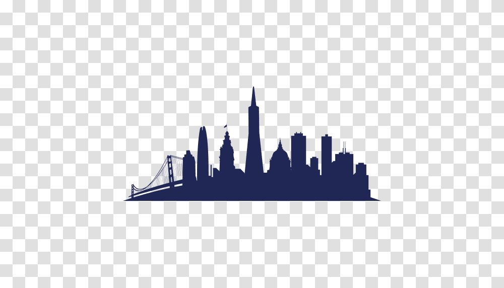 Barcelona Skyline Silhouette, Spire, Tower, Architecture, Building Transparent Png