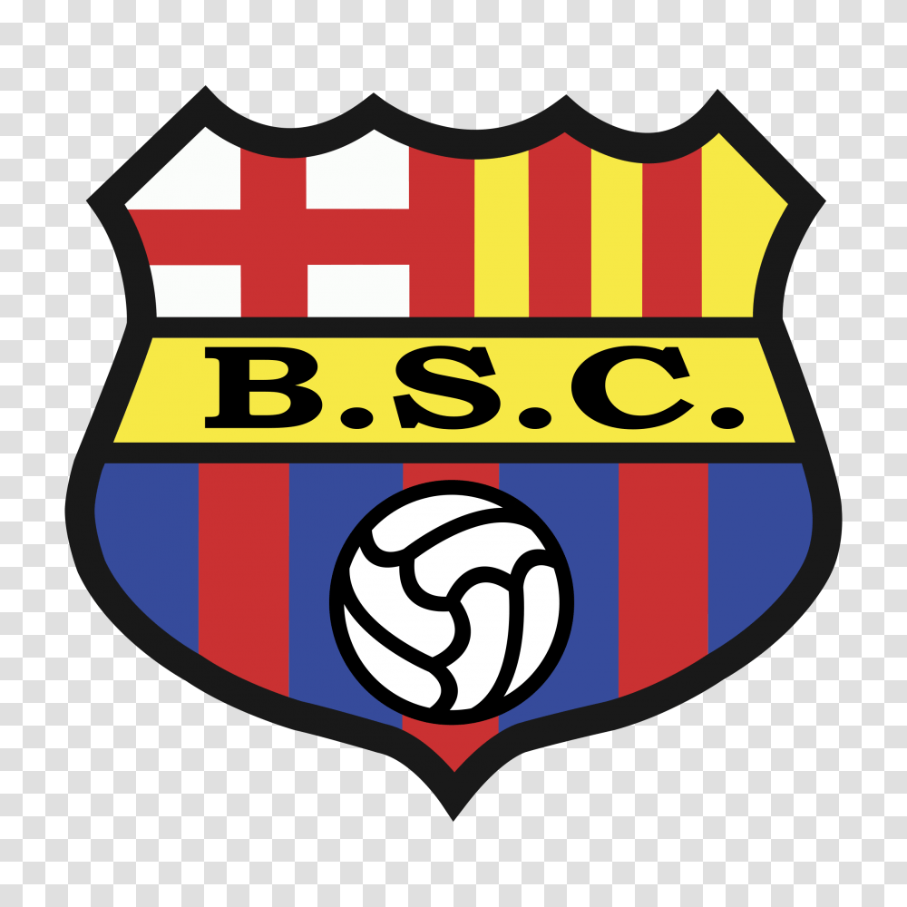 Barcelona Sporting Club Logo Vector, Trademark, Armor, Badge Transparent Png