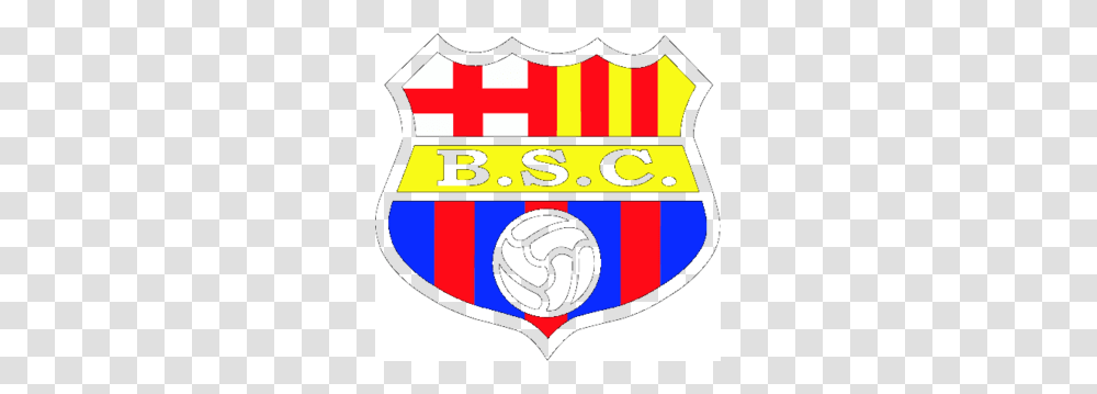 Barcelona Sporting Club Logos Kostenloses Logo, Trademark, Armor, Badge Transparent Png